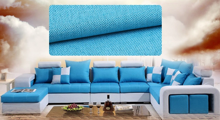 Polyester and Nylon Chenille Flock Fabric for Sofa