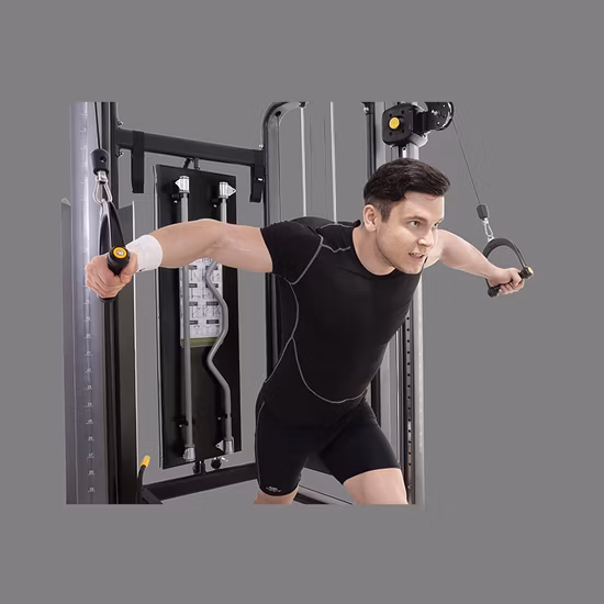 Equipamento de ginástica comercial e venda imperdível de equipamentos esportivos Máquina de força Jemy Smith Machine Equipamento multifuncional Equipamento de ginástica
