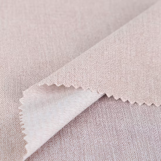 Tecido chenille 100% poliéster personalizado de fábrica para sofá e almofada