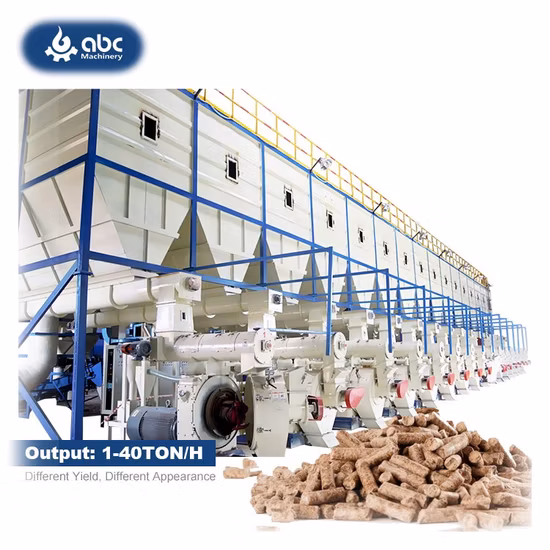 Venda imperdível plano/anel morrer talo de algodão biomassa serragem granulador de alimentação de madeira granulador preço da máquina de fabricação de pelotas 6-8 mm moinho de madeira 500 kg/h 1-10 toneladas