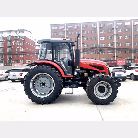 Trator de rodas agrícolas para equipamentos agrícolas no jardim com máquina chinesa multiuso/venda imperdível