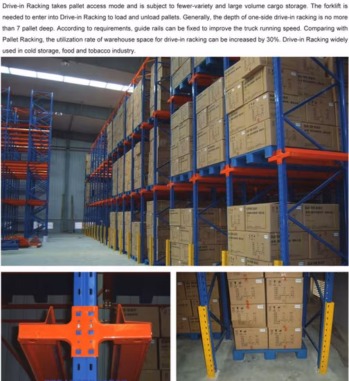 Unidade de venda quente em rack de paletes