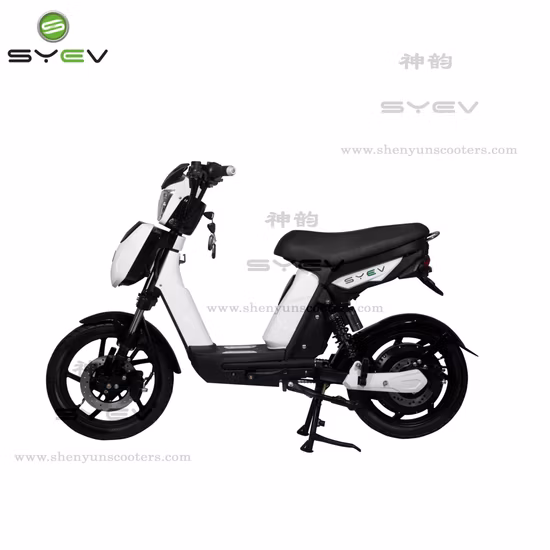 Scooter elétrico poderoso e de venda quente bateria de lítio/ácido de chumbo 800 W sem escova motor DC 40 km/h